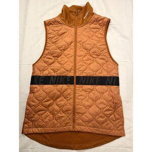 Nike AeroLayer Womens Quilted Running Vest S